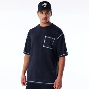 Camiseta Oversized New Era Wash