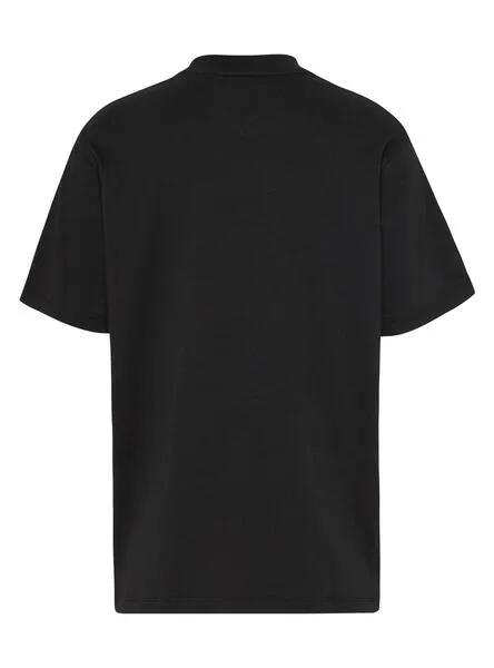 Tommy Jeans Essential Logo 1 Black Women's T-shirt.