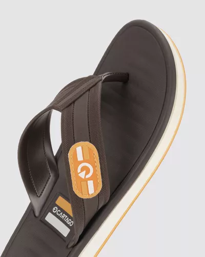 Cartago Sandalia Flip Flop Casual Ligera Playa Hombre 89906