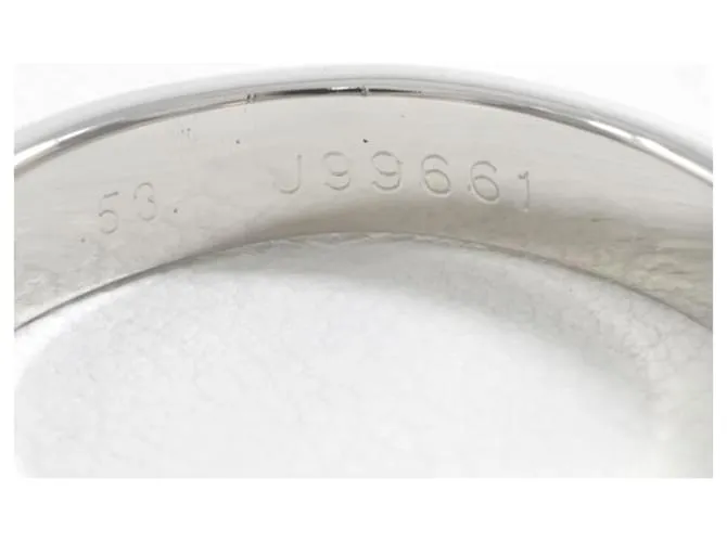 Cartier 1895 Anillo de bodas Plata 