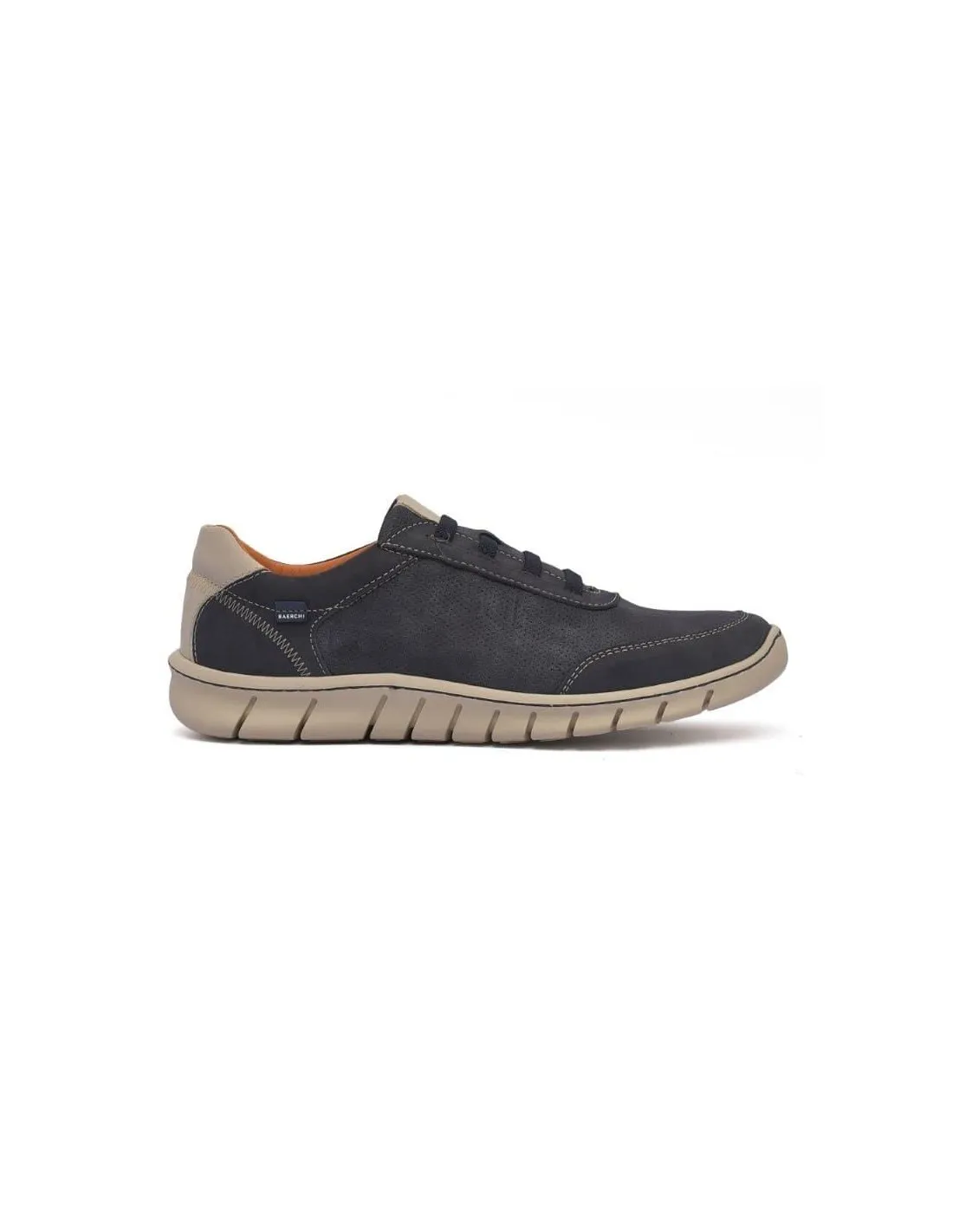 Casual men's sneaker by BAERCHI - CAR9000
