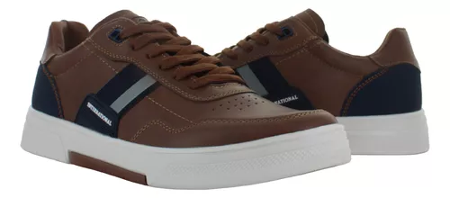 Clasben Tenis Sneakers Casual Vestir Confort Hombre 86882