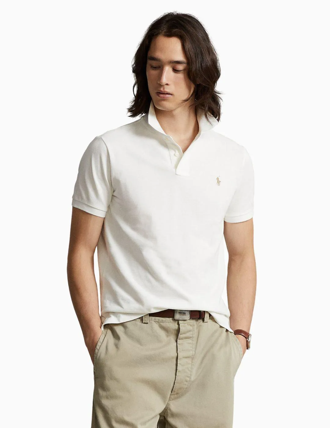 Classic Fit Piqué Polo by Ralph Lauren Polo