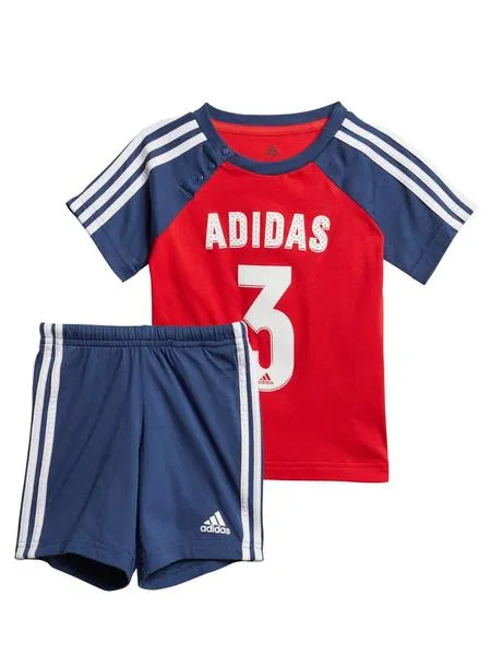adidas sport blue/red kids set