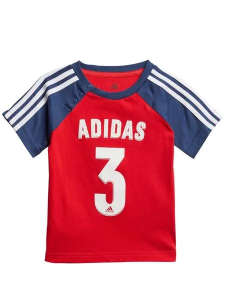 adidas sport blue/red kids set
