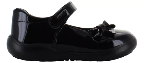 Coqueta Zapato Balerina Moda Casual Escolar Moño Niña 86570