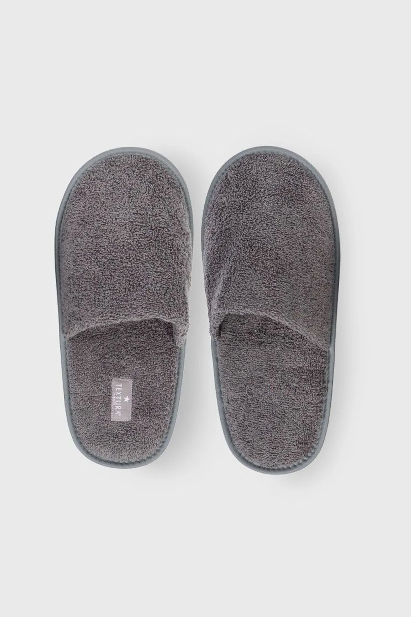 Cotton Terry Slippers - Shop Now.
