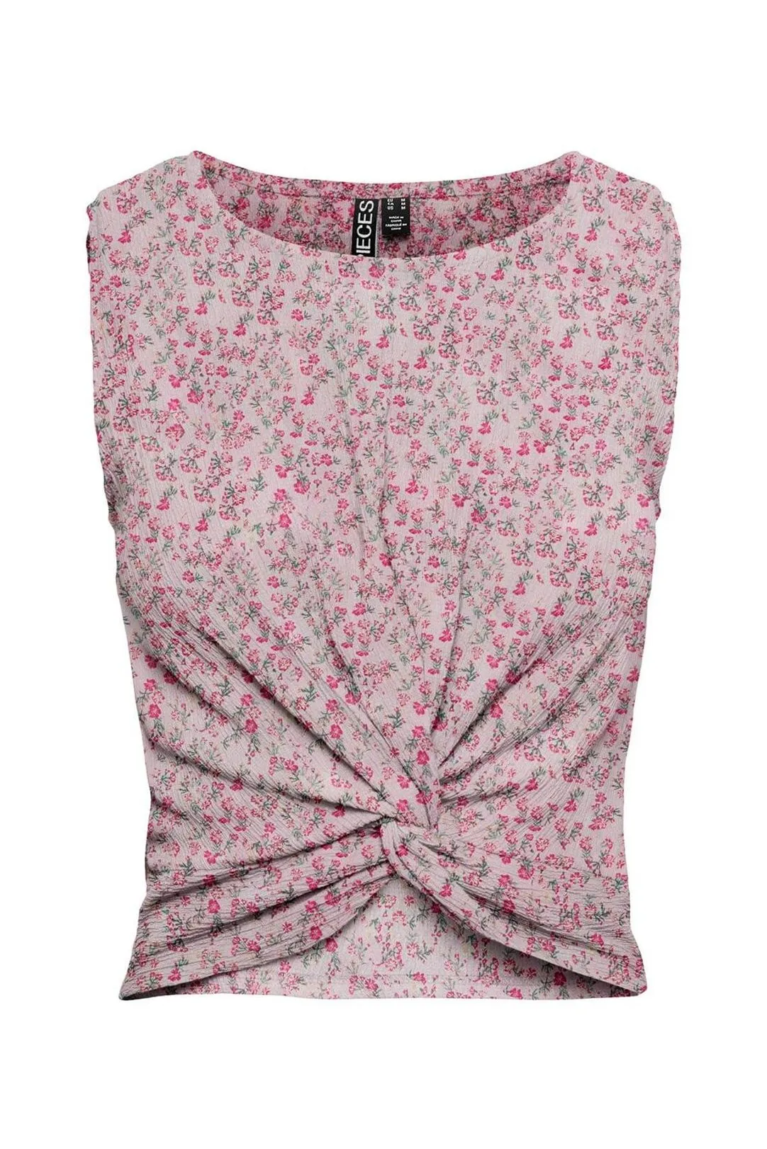 Crop top pink camiseta Pcluna