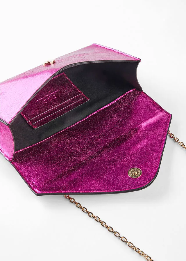 Dark Pink Clutch