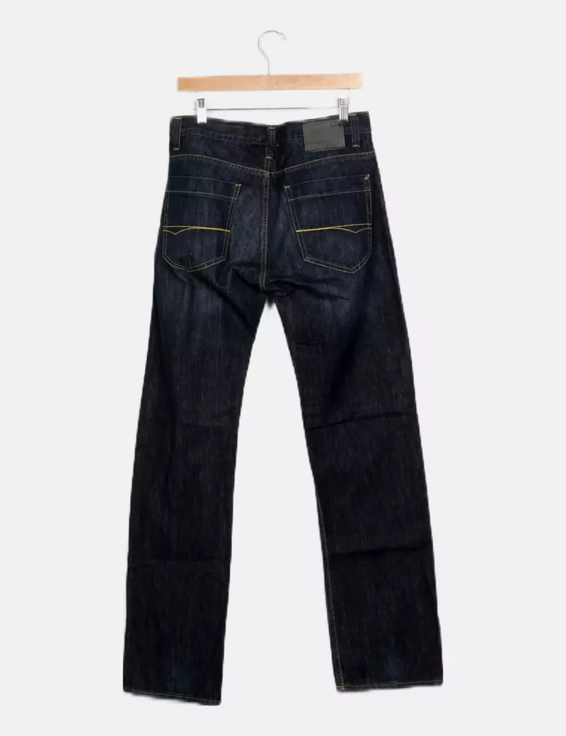 Denim blue Blend pants