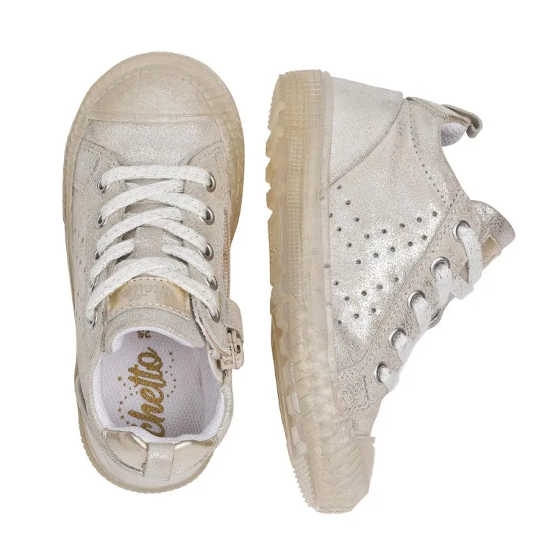 Deportiva alta con cordones - Casual
