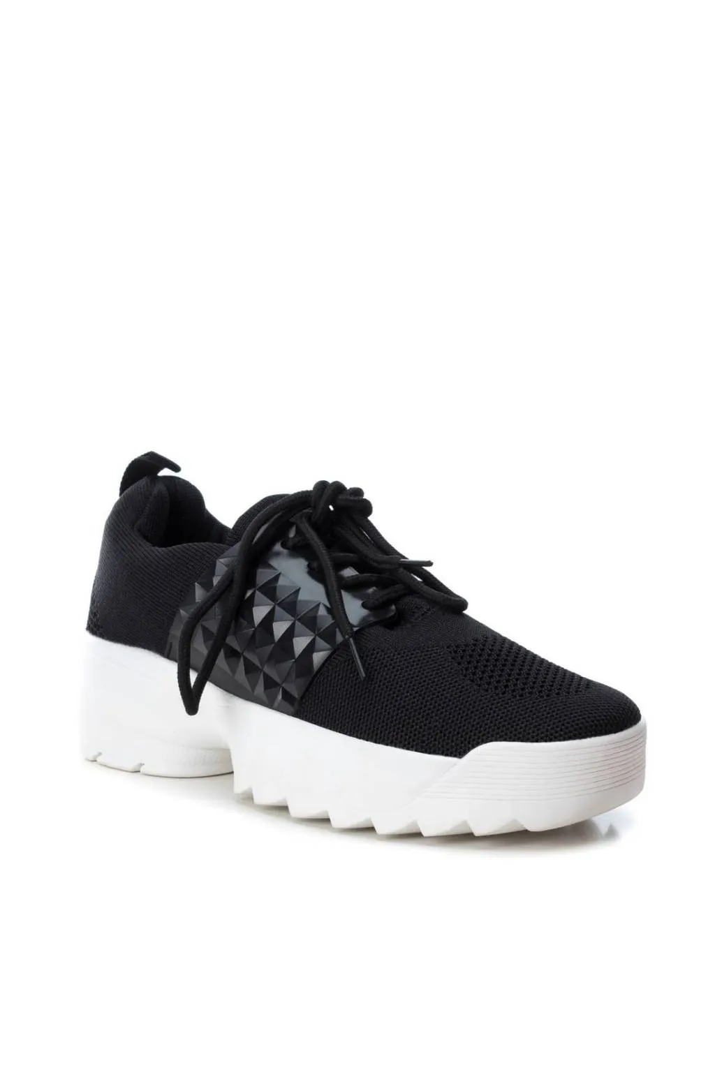 black athletic shoes xti 49036 deportivo