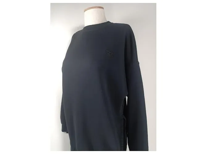 Diesel Vestidos Negro 