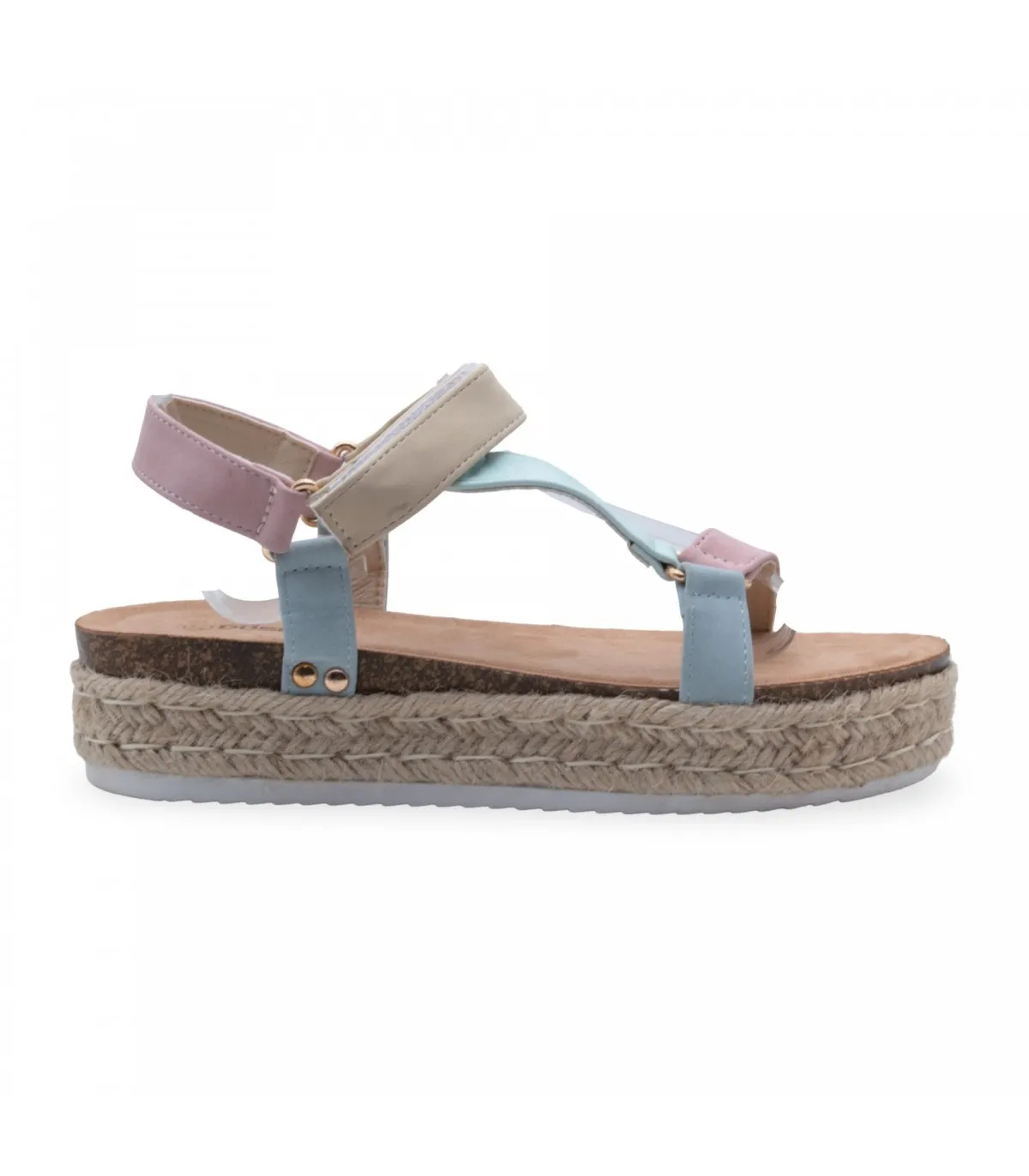ESPARTOS SANDALIAS para niñas DOSPIES F24133