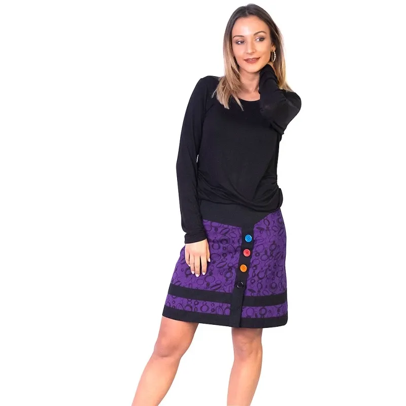 Falda casual SKNE1911