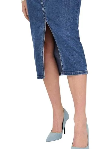 Siri Dark Denim Women's Skirt - Only One Result