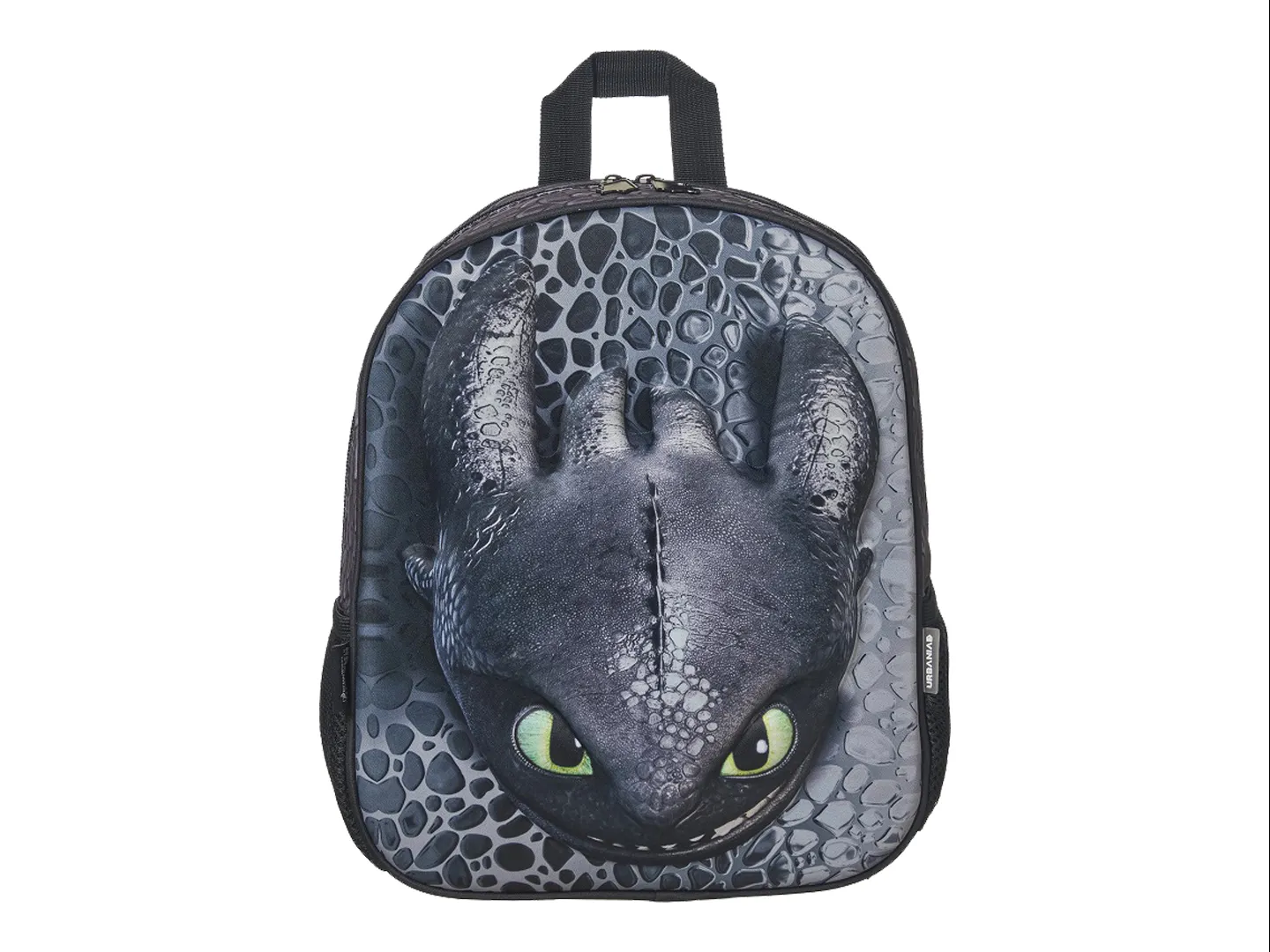 Fotorama Hd 302k05 Bp How To Train Your Dragon Negro/verde Back Pack Kinder Niño  Unica