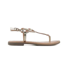 GIOSEPPO Sandalia Gold
