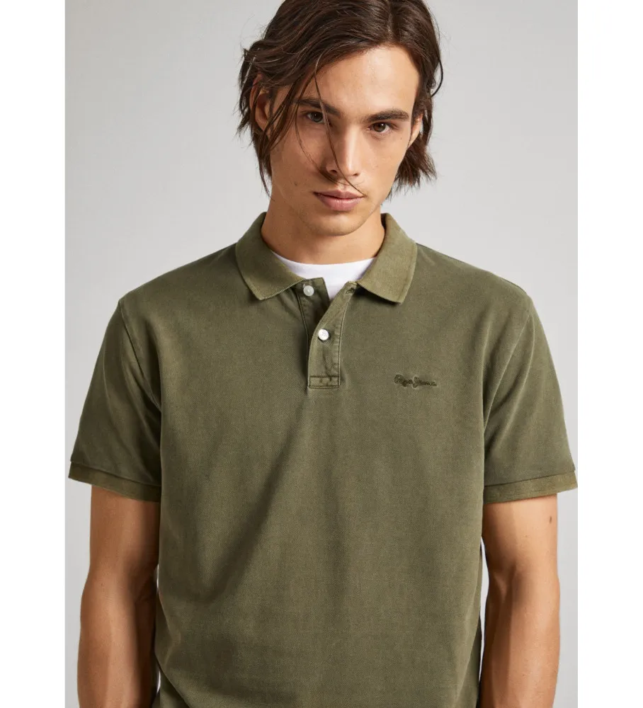 Green New Oliver Polo