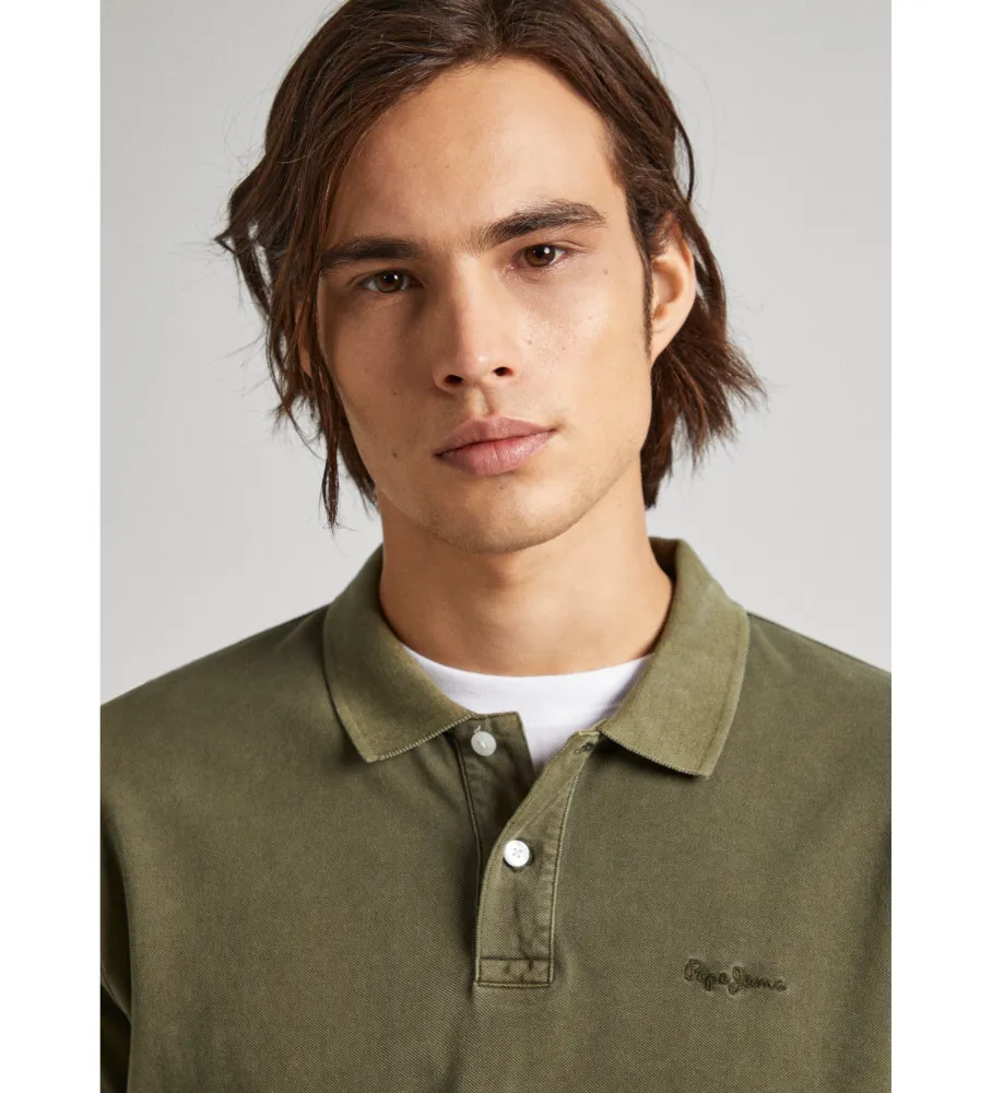 Green New Oliver Polo