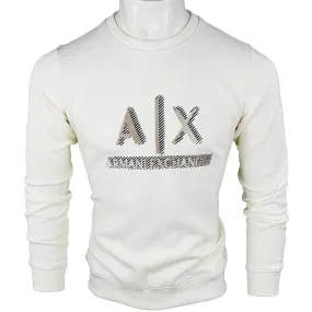 Jersey Armani Exchange Hombre Blanco Crudo Ref.6511