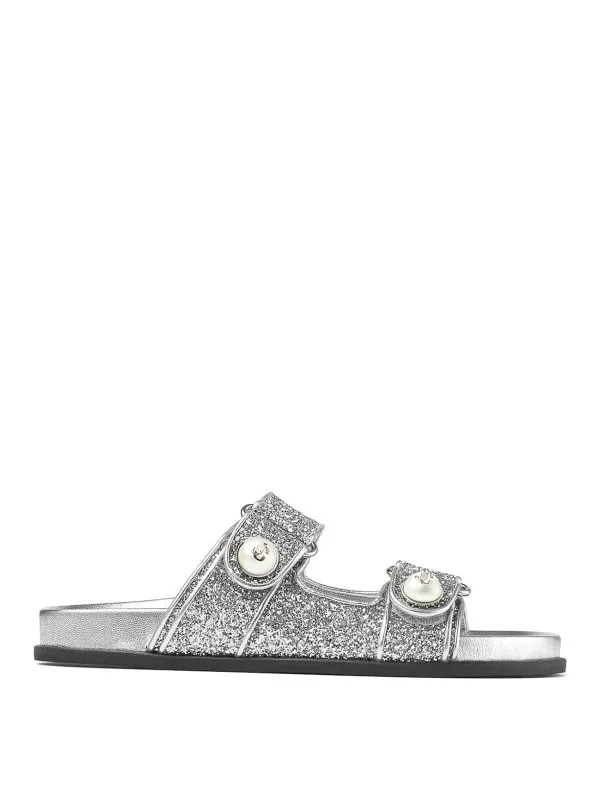 Jimmy Choo Sandalias - Plata