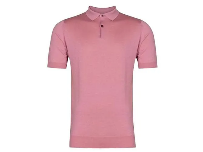 John Smedley Polos Rosa 