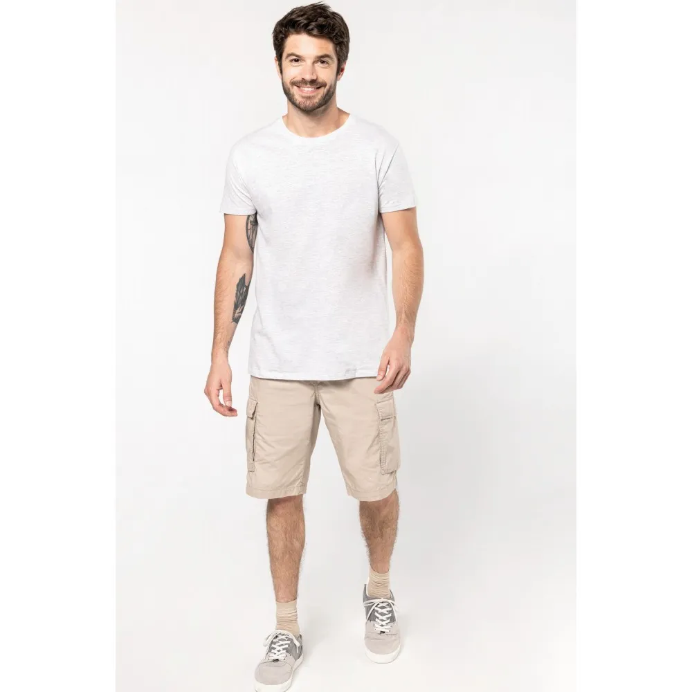 K755-BERMUDA LIGERA MULTIBOLSILLOS PARA HOMBRE