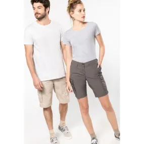 K756-BERMUDA LIGERA MULTIBOLSILLOS PARA MUJER
