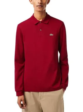 Lacoste L1312 Men's Granate Polo