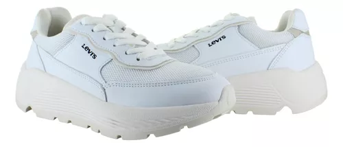 Levis Tenis Sneakers Urbano Moda Casual Sport Mujer 92114