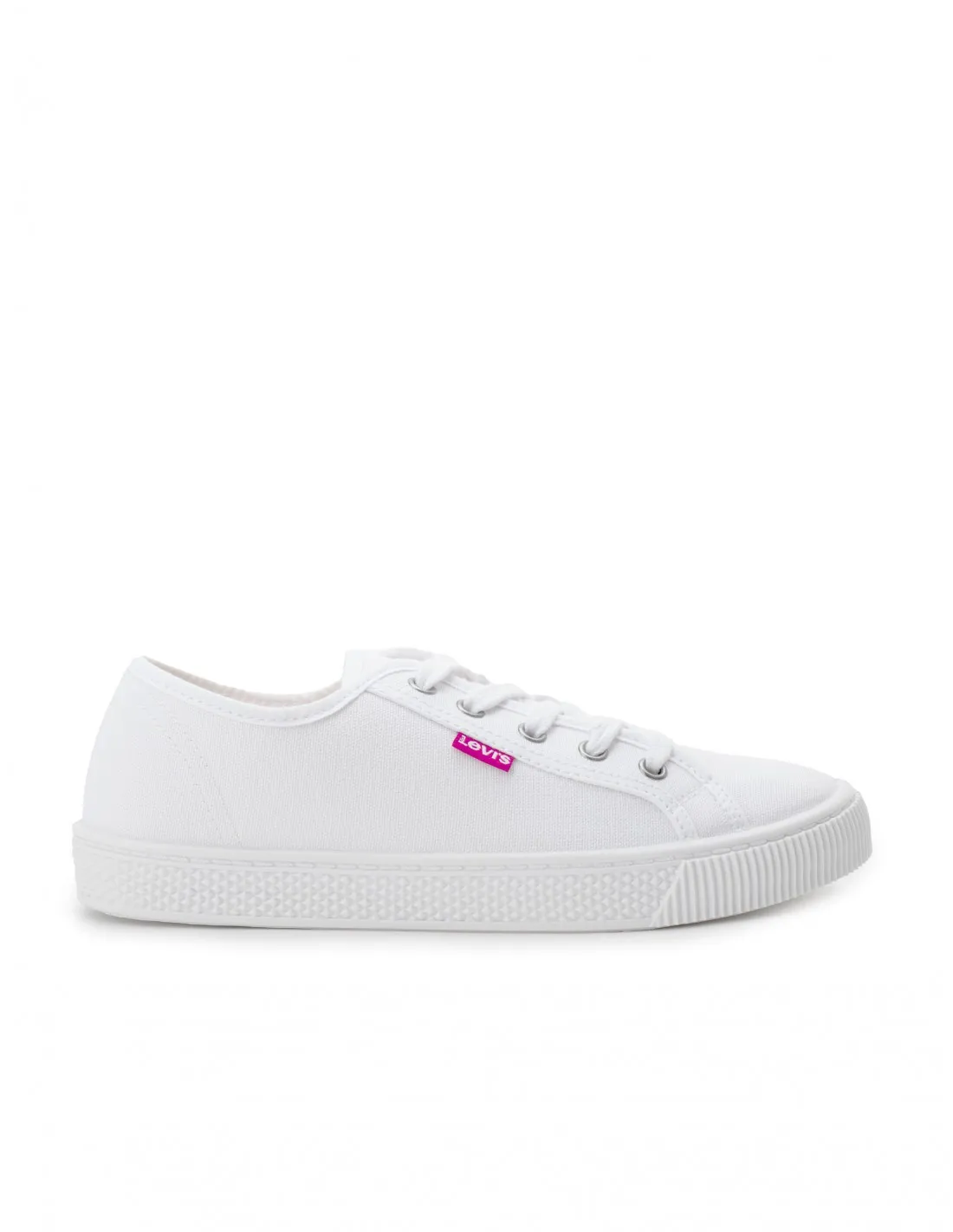 LEVIS Zapatillas Tela Blancas