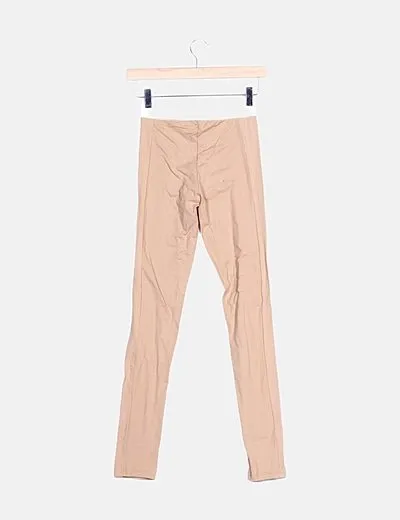 Brown lounge sports leggings