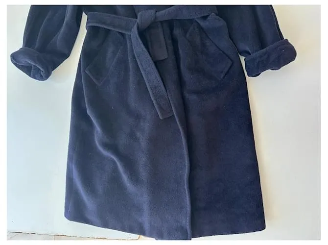 Max Mara Maxmara Azul marino 