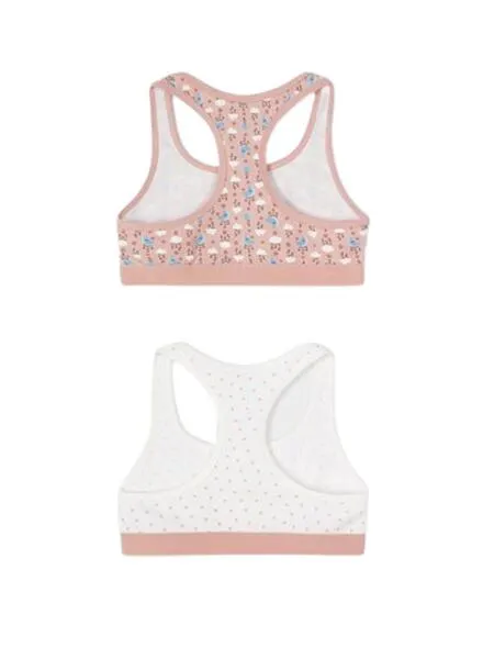 Mayoral Interior Tirantes Blanco Niña (2-Pack Tops)