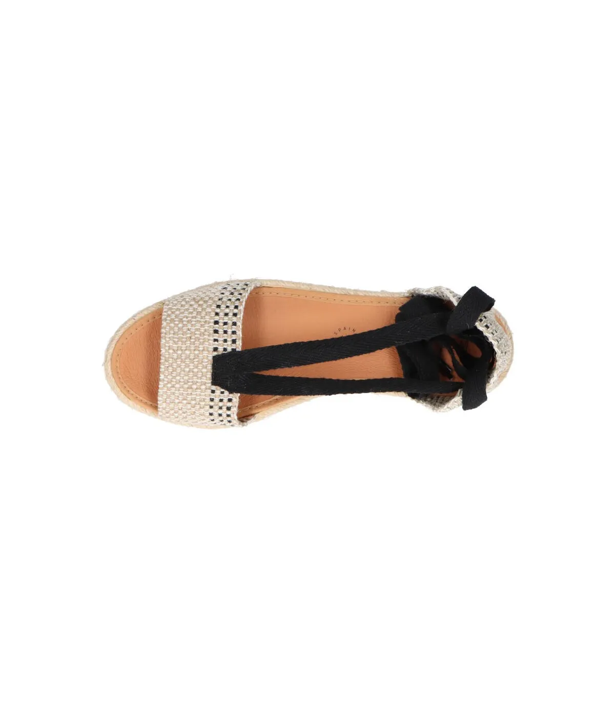 Mediterranea 40093 Black Women's Sandals