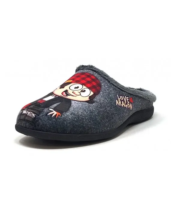 Men's House Slippers Aragon 572.