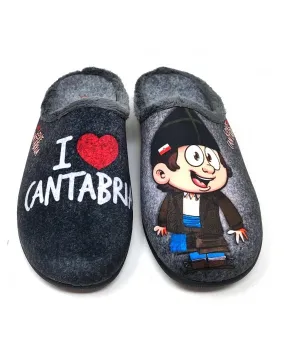 Men's house slippers Cantabria 575.