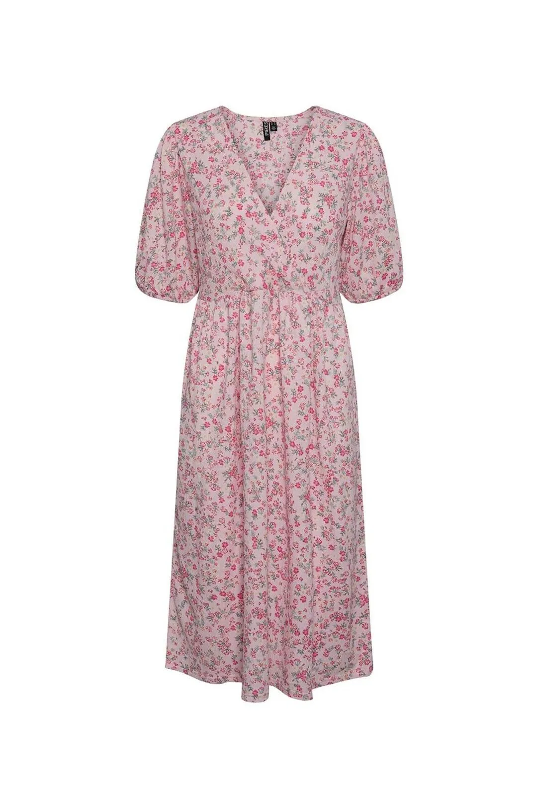 Midi Pink Luna Dress