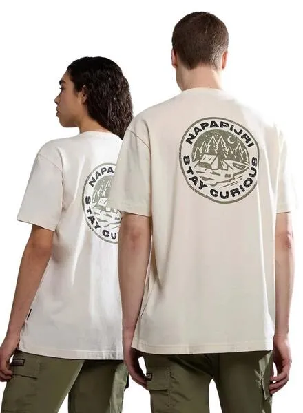 Napapijri Kotcho Blanco Unisex T-Shirt