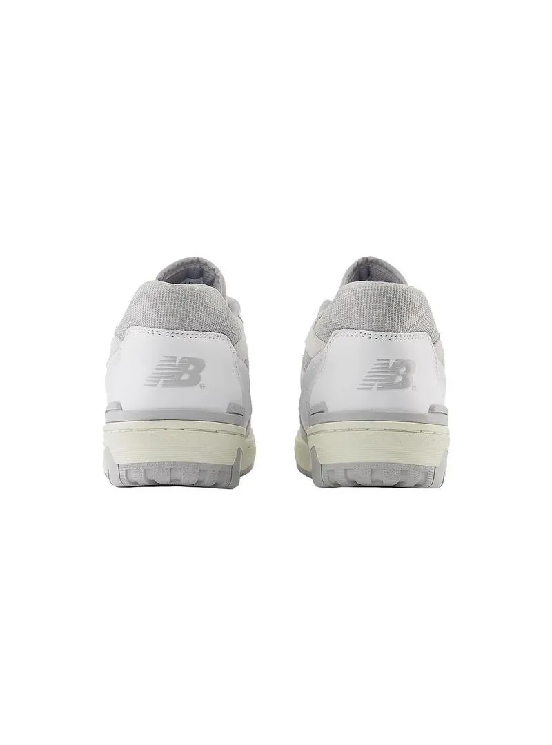 New Balance 550 White Grey Unisex Sneaker
