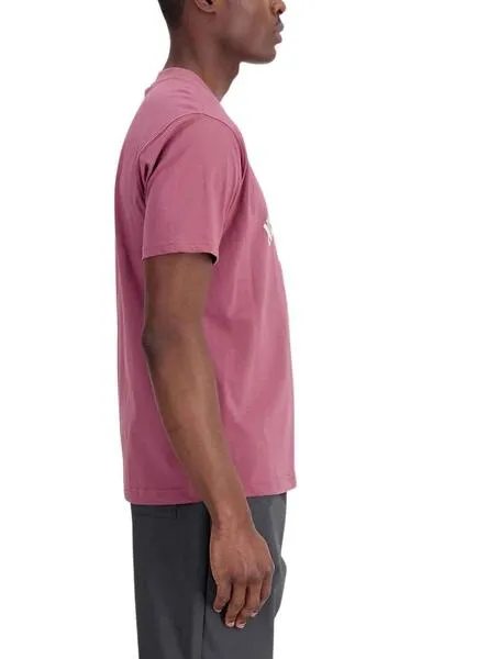 New Balance Pink T-shirt for Men