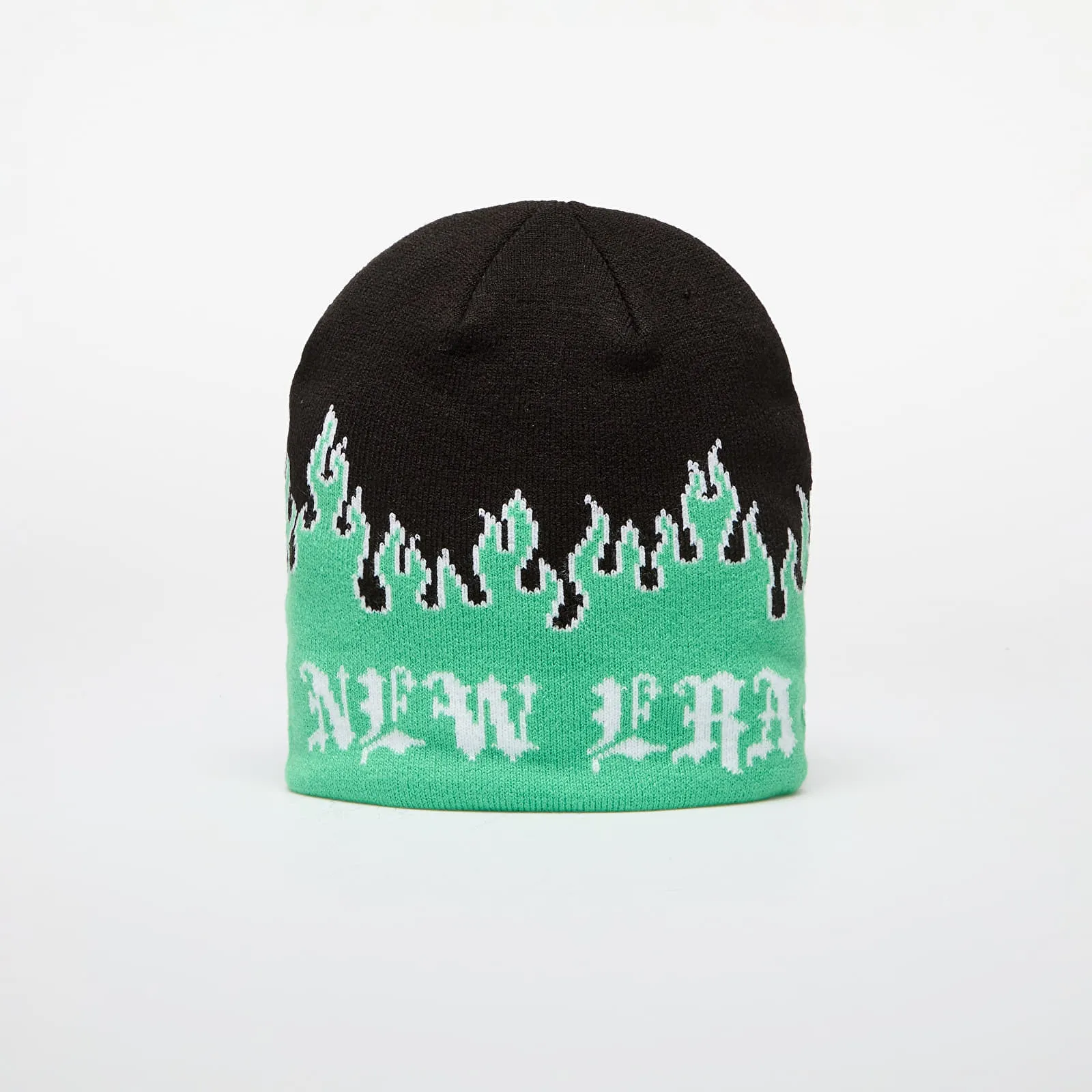 New Era Knit Thin Flame Skull Knit