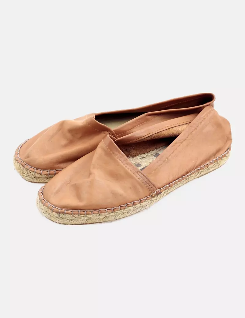 Brown Casual NoName Alpargata