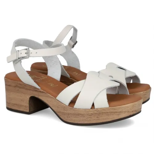 OH! MY SANDALS 5384 Sandalias de tacón medio mujer