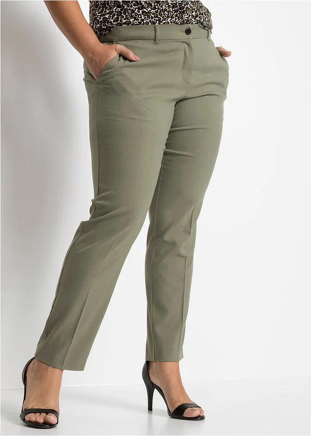 Olive Green Executive Trousers