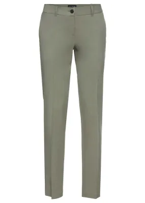 Olive Green Executive Trousers