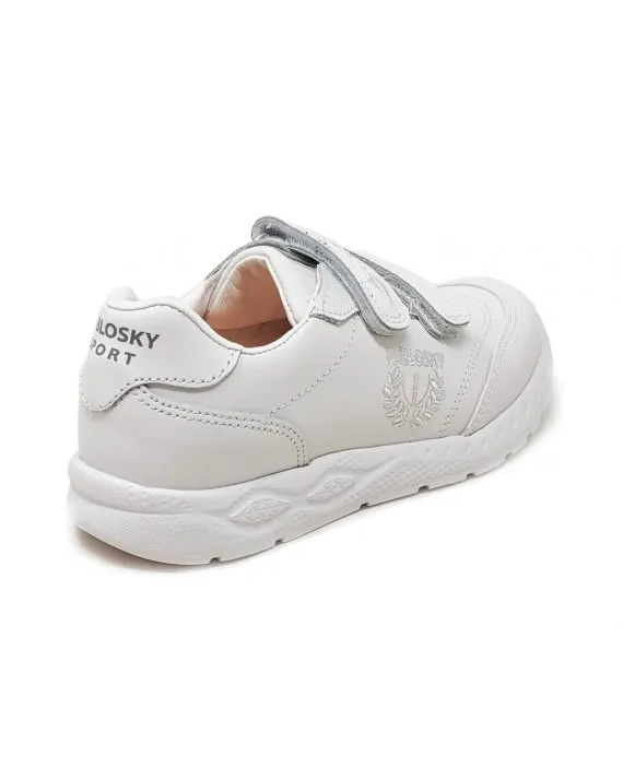 PABLOSKY Collegiate Leather Sneakers
