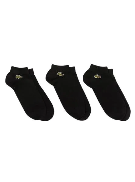 Lacoste Sport Black Men's Socks Pack