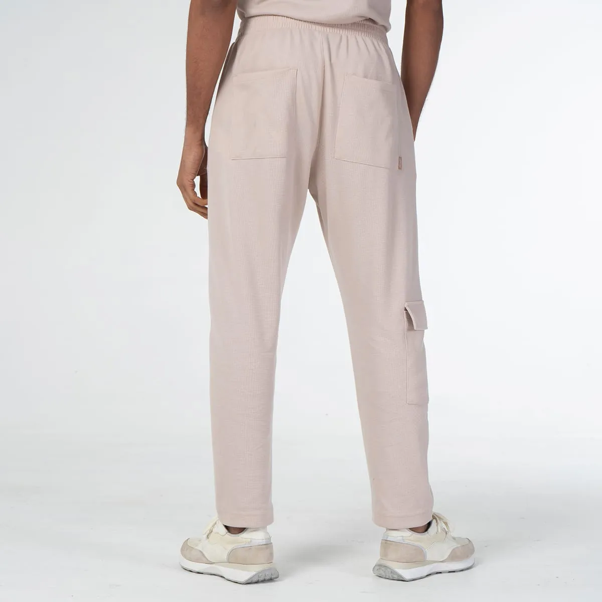 Relaxed Sporty Cargo Pants